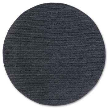 Villeroy & Boch, Kusový koberec Villeroy & Boch 106051 Anthracite kruh, 200x200 (priemer) kruh, šedá, obývacia izba