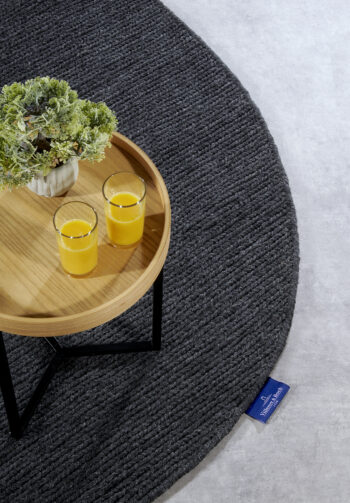 Villeroy & Boch, Kusový koberec Villeroy & Boch 106051 Anthracite ovál, 160x230 ovál, šedá, obývacia izba