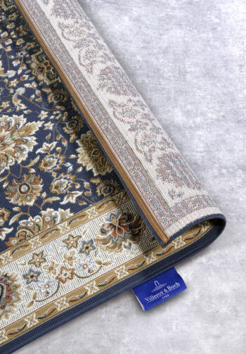 Villeroy & Boch, Kusový koberec Villeroy & Boch 106055 Blue, Cream – na von aj na doma, 120x180, modrá, chodba / predsieň