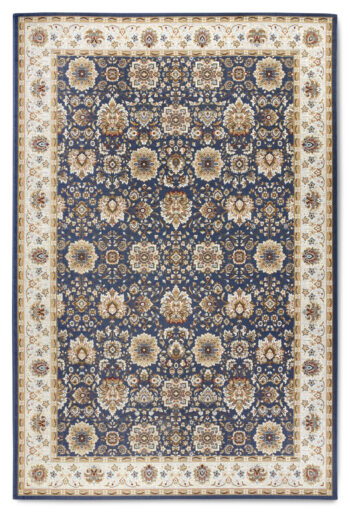 Villeroy & Boch, Kusový koberec Villeroy & Boch 106055 Blue, Cream – na von aj na doma, 120x180, modrá, chodba / predsieň