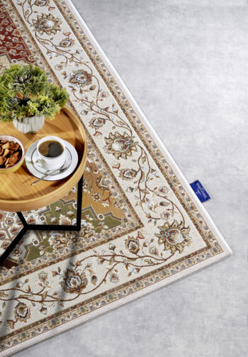 Villeroy & Boch, Kusový koberec Villeroy & Boch 106056 Cream, Multi – na von aj na doma, 120x180, viacfarebná, chodba / predsieň