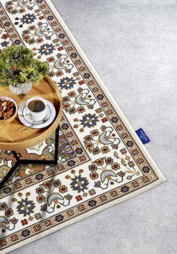 Villeroy & Boch, Kusový koberec Villeroy & Boch 106058 Cream, Multi – na von aj na doma, 160x235, viacfarebná, chodba / predsieň