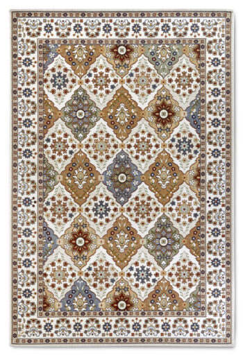 Villeroy & Boch, Kusový koberec Villeroy & Boch 106058 Cream, Multi – na von aj na doma, 160x235, viacfarebná, chodba / predsieň