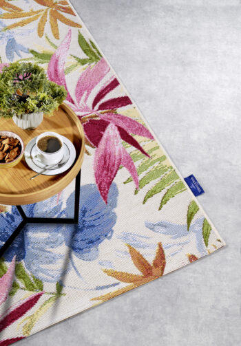 Villeroy & Boch, Kusový koberec Villeroy & Boch 106060 Cream, Multi – na von aj na doma, 120x180, viacfarebná, chodba / predsieň