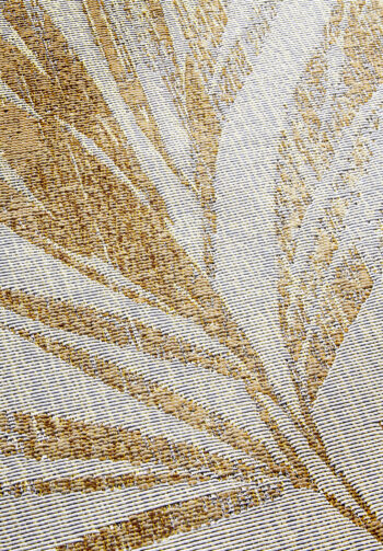 Villeroy & Boch, Kusový koberec Villeroy & Boch 106062 Cream, Gold – na von aj na doma, 120x180, žltá, chodba / predsieň