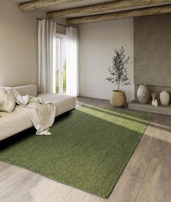 Villeroy & Boch, Kusový koberec Villeroy & Boch 106068 Green, 120x170, zelená, chodba / predsieň