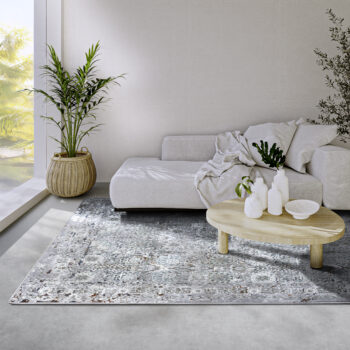 Villeroy & Boch, Kusový koberec Villeroy & Boch 106072 Grey, 115x170, šedá, obývacia izba