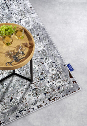 Villeroy & Boch, Kusový koberec Villeroy & Boch 106072 Grey, 190x280, šedá, obývacia izba