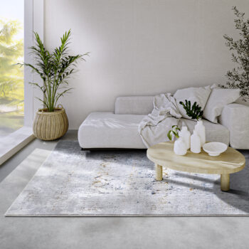 Villeroy & Boch, Kusový koberec Villeroy & Boch 106075 Cream, 115x170, biela, obývacia izba