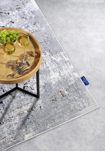 Villeroy & Boch, Kusový koberec Villeroy & Boch 106075 Cream, 115x170, biela, obývacia izba
