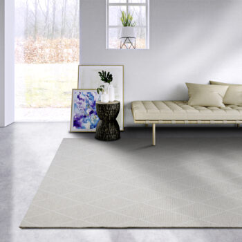 Villeroy & Boch, Kusový koberec Villeroy & Boch 106108 Cream, 200x290, biela, obývacia izba