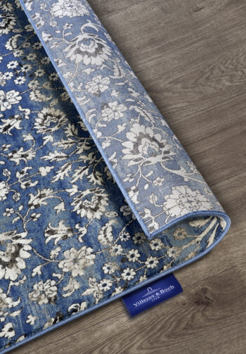Villeroy & Boch, Kusový koberec Villeroy & Boch 106119 Blue, Cream, 120x170, modrá, obývacia izba