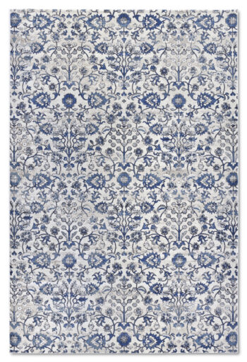 Villeroy & Boch, Kusový koberec Villeroy & Boch 106120 Cream, Blue, 160x235, modrá, obývacia izba