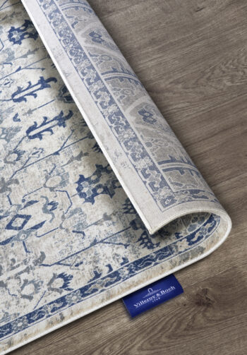 Villeroy & Boch, Kusový koberec Villeroy & Boch 106121 Cream, Blue, 200x280, modrá, obývacia izba