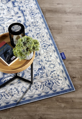 Villeroy & Boch, Kusový koberec Villeroy & Boch 106122 Cream, Blue, 160x235, modrá, obývacia izba