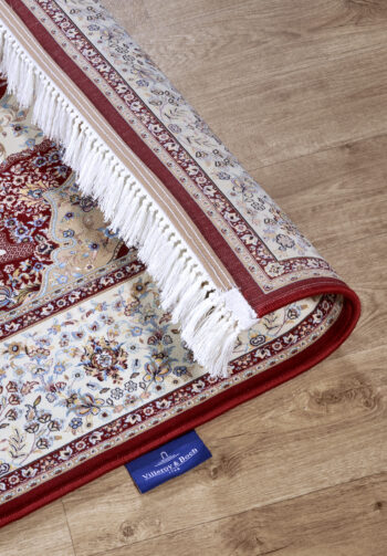 Villeroy & Boch, Kusový koberec Villeroy & Boch 106126 Red, Cream, 190x285, červená, obývacia izba