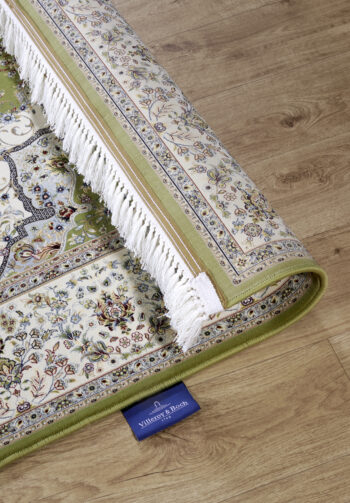 Villeroy & Boch, Kusový koberec Villeroy & Boch 106128 Green, Cream, 190x285, zelená, obývacia izba