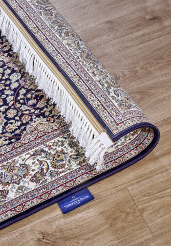 Villeroy & Boch, Kusový koberec Villeroy & Boch 106130 Blue, Cream, 155x235, modrá, obývacia izba