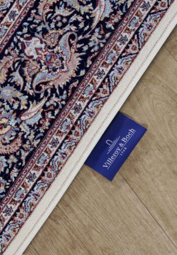 Villeroy & Boch, Kusový koberec Villeroy & Boch 106131 Cream, Blue, 128x190, modrá, obývacia izba