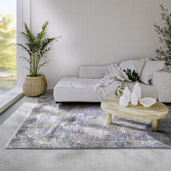 Villeroy & Boch, Kusový koberec Villeroy & Boch 106132 Blue, 120x170, viacfarebná, obývacia izba