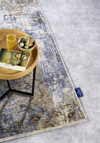 Villeroy & Boch, Kusový koberec Villeroy & Boch 106132 Blue, 120x170, viacfarebná, obývacia izba