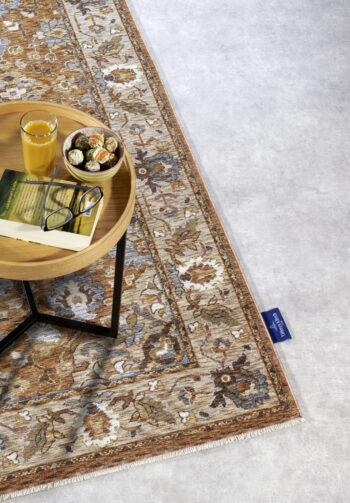 Villeroy & Boch, Kusový koberec Villeroy & Boch 106135 Copper, 120x170, hnedá, obývacia izba