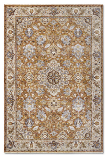 Villeroy & Boch, Kusový koberec Villeroy & Boch 106135 Copper, 120x170, hnedá, obývacia izba