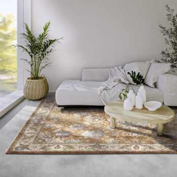 Villeroy & Boch, Kusový koberec Villeroy & Boch 106135 Copper, 200x265, hnedá, obývacia izba