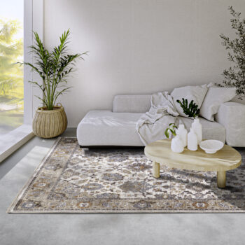 Villeroy & Boch, Kusový koberec Villeroy & Boch 106136 Cream, Multi, 120x170, viacfarebná, obývacia izba