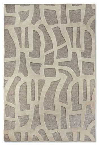 Villeroy & Boch, Kusový koberec Villeroy & Boch 106142 Grey, Beige, 160x230, béžová, obývacia izba