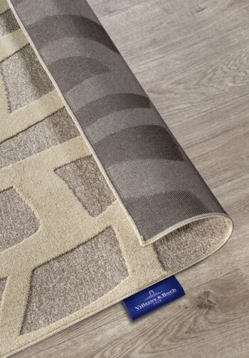 Villeroy & Boch, Kusový koberec Villeroy & Boch 106142 Grey, Beige, 160x230, béžová, obývacia izba