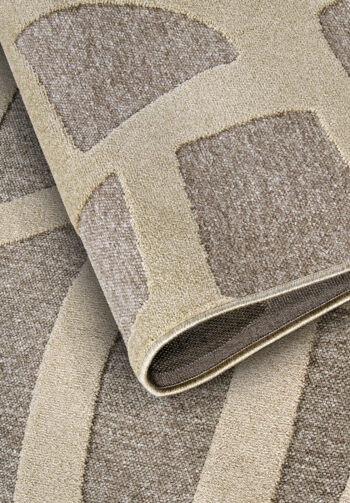 Villeroy & Boch, Kusový koberec Villeroy & Boch 106142 Grey, Beige, 160x230, béžová, obývacia izba