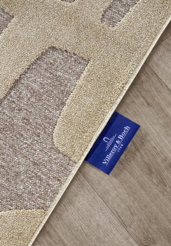 Villeroy & Boch, Kusový koberec Villeroy & Boch 106142 Grey, Beige, 160x230, béžová, obývacia izba