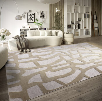 Villeroy & Boch, Kusový koberec Villeroy & Boch 106144 Cream, 160x230, béžová, obývacia izba