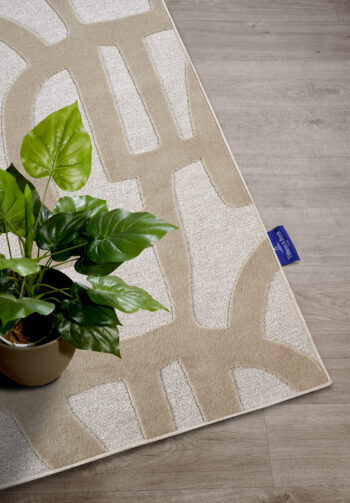 Villeroy & Boch, Kusový koberec Villeroy & Boch 106144 Cream, 160x230, béžová, obývacia izba