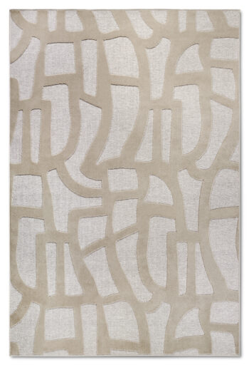 Villeroy & Boch, Kusový koberec Villeroy & Boch 106144 Cream, 160x230, béžová, obývacia izba