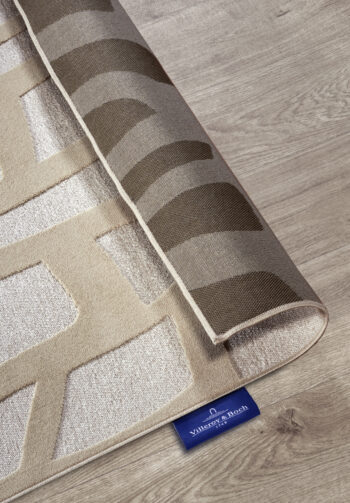 Villeroy & Boch, Kusový koberec Villeroy & Boch 106144 Cream, 160x230, béžová, obývacia izba