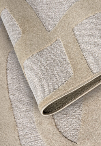 Villeroy & Boch, Kusový koberec Villeroy & Boch 106144 Cream, 160x230, béžová, obývacia izba