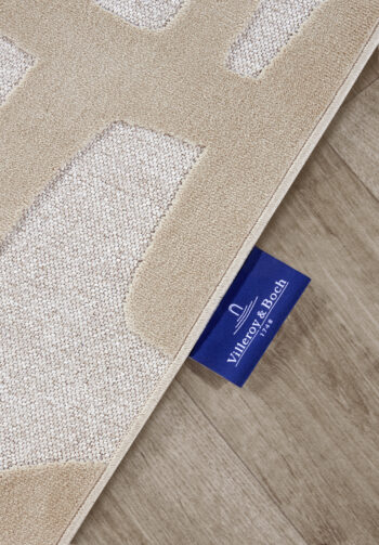 Villeroy & Boch, Kusový koberec Villeroy & Boch 106144 Cream, 160x230, béžová, obývacia izba