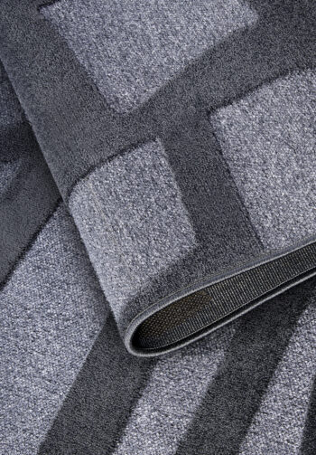 Villeroy & Boch, Kusový koberec Villeroy & Boch 106145 Anthracite, 200x290, šedá, obývacia izba
