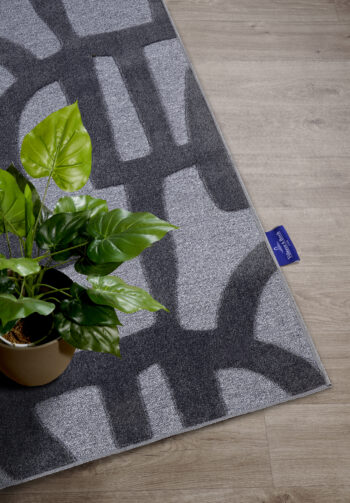 Villeroy & Boch, Kusový koberec Villeroy & Boch 106145 Anthracite, 200x290, šedá, obývacia izba