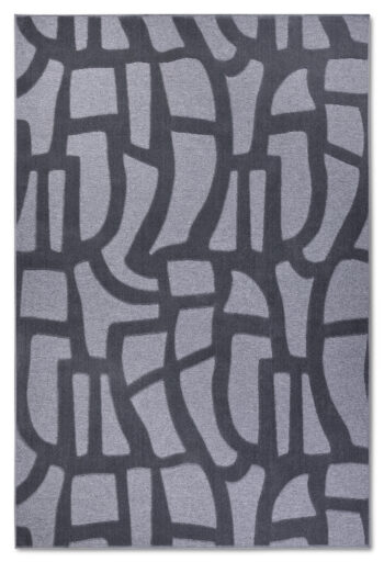 Villeroy & Boch, Kusový koberec Villeroy & Boch 106145 Anthracite, 200x290, šedá, obývacia izba