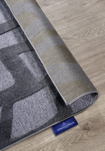 Villeroy & Boch, Kusový koberec Villeroy & Boch 106145 Anthracite, 200x290, šedá, obývacia izba