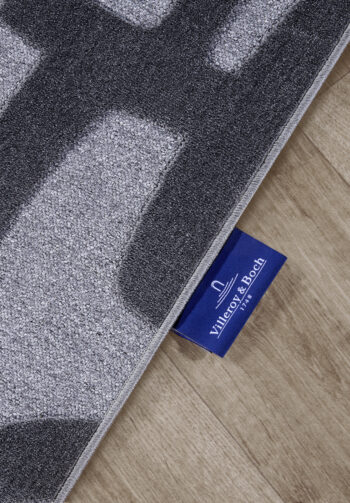 Villeroy & Boch, Kusový koberec Villeroy & Boch 106145 Anthracite, 200x290, šedá, obývacia izba