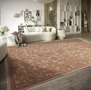 Villeroy & Boch, Kusový koberec Villeroy & Boch 106147 Copper, 200x290, hnedá, obývacia izba