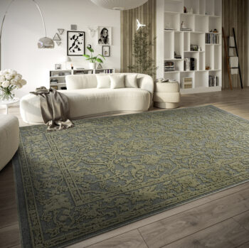 Villeroy & Boch, Kusový koberec Villeroy & Boch 106148 Green, 160x230, zelená, obývacia izba