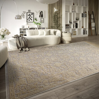 Villeroy & Boch, Kusový koberec Villeroy & Boch 106149 Grey, Beige, 160x230, béžová, obývacia izba