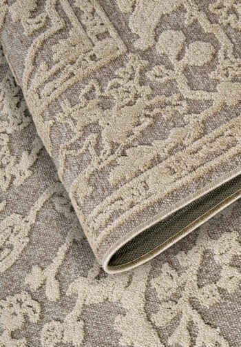 Villeroy & Boch, Kusový koberec Villeroy & Boch 106149 Grey, Beige, 160x230, béžová, obývacia izba
