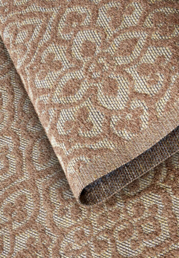 Villeroy & Boch, Kusový koberec Villeroy & Boch 106155 Copper - na von aj na doma, 160x230, hnedá, exteriér