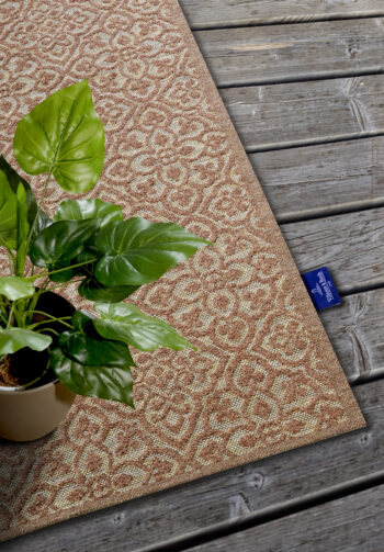 Villeroy & Boch, Kusový koberec Villeroy & Boch 106155 Copper - na von aj na doma, 160x230, hnedá, exteriér
